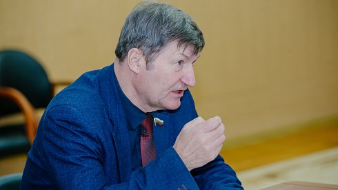 Владимир Фролов встретится с представителями областной общественной организации «Дети войны»